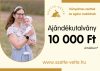 Ajándékutalvány 10.000 Ft értékben