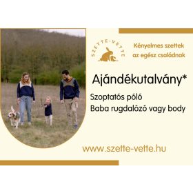   1 szoptatós póló és 1 baba rugdalózó vagy body (Foxpost szállítással)