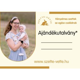 Ajándékutalvány - bármilyen értékben