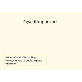 Ajándékutalvány 10.000 Ft értékben