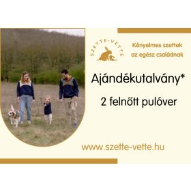 2 felnőtt pulóver (Foxpost szállítással)