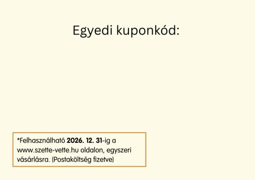 2 felnőtt és 2 gyerek póló (Foxpost szállítással)