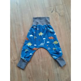 Dínós háremnadrág (86-92-es méret)