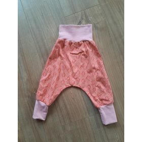 Epermintás háremnadrág (74-80-as méret)