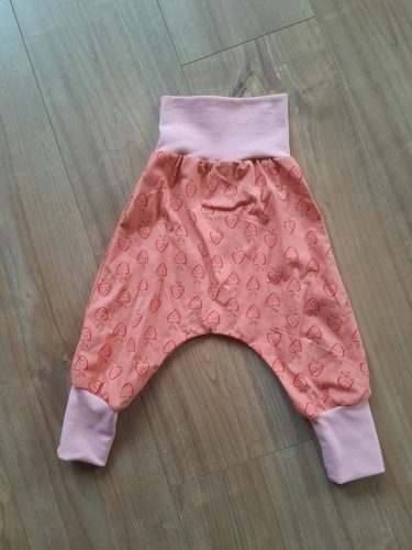 Epermintás háremnadrág (74-80-as méret)