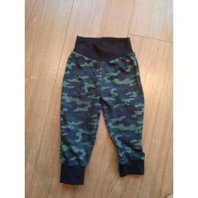 Terepmintás nadrág (62-68-as méret)