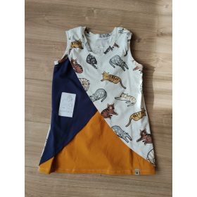 Cicás ujjatlan szoptatós póló (M-es méret)