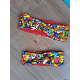 Legós felnőtt és gyerek fülmelegítő szett