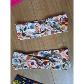 3D virágos felnőtt és gyerek fülmelegítő szett