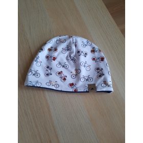 Biciklis sapka (12-24 hónapos méret - 48cm)