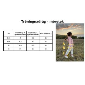 Baba tréningnadrág (62-92-es méretig)