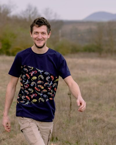 3 blokkból álló unisex felnőtt póló - kérhető szoptatós változatban is!