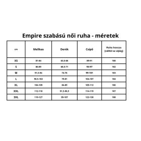   Empire szabású kismama ruha - szoptatós panellal is kérhető