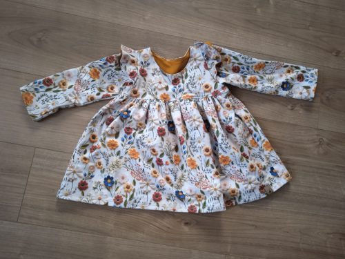 Empire szabású kislány ruha