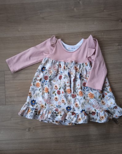 Empire szabású kislány ruha