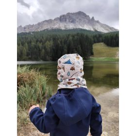 Kifordítható sapka felnőtt és gyerek méretekben