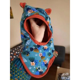 Űrhajós sapka - maci- vagy nyuszifüllel is kérhető 