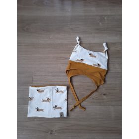 Füles sapka gyerekeknek