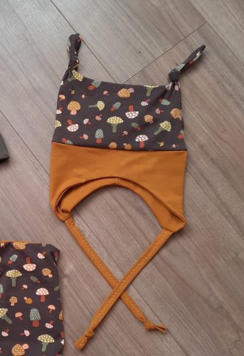 Füles sapka gyerekeknek