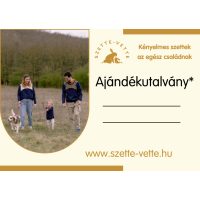 Ajándékutalvány - ÚJDONSÁG!
